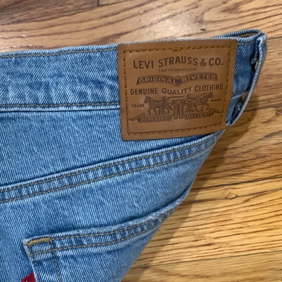 Levi’s wedgie jeans size 27 - Picture 4 of 6